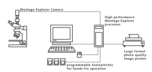 Montage Explorer system configuration